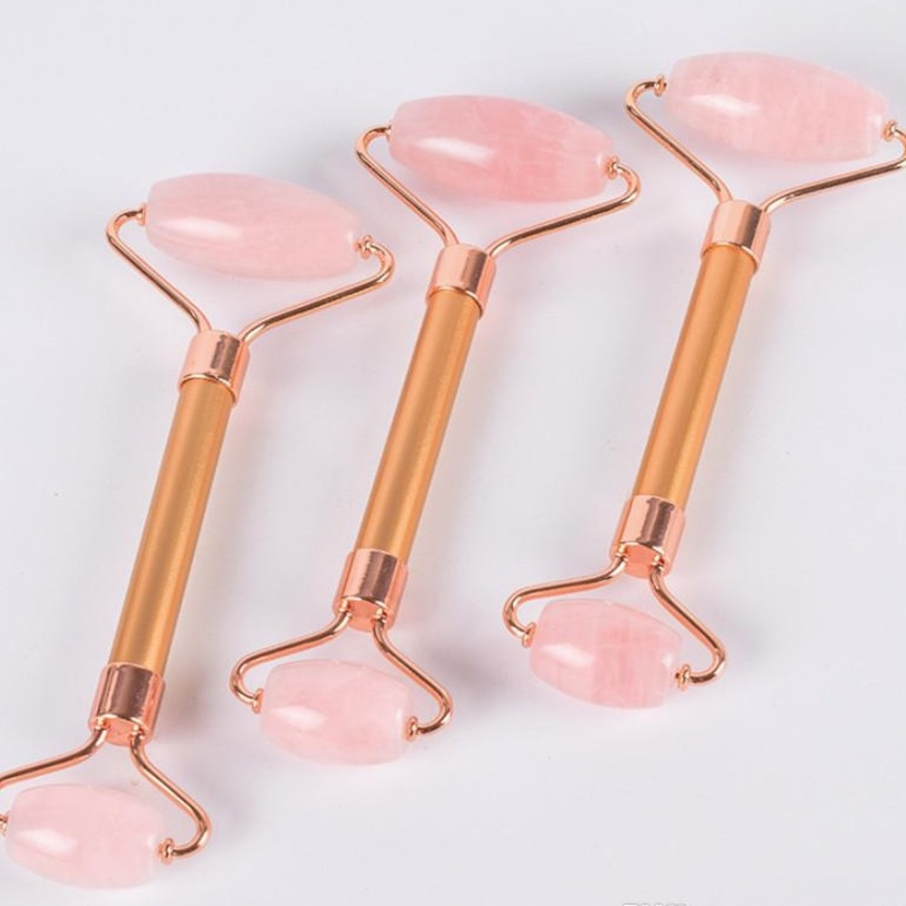 Rose and Gold Face roller